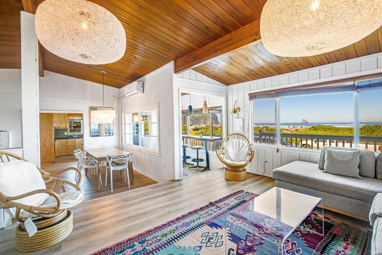 Cape Meares Beach Getaway Bagian luar foto
