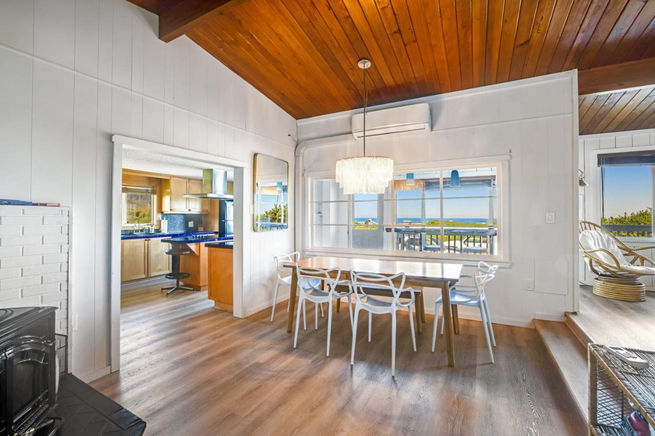 Cape Meares Beach Getaway Bagian luar foto